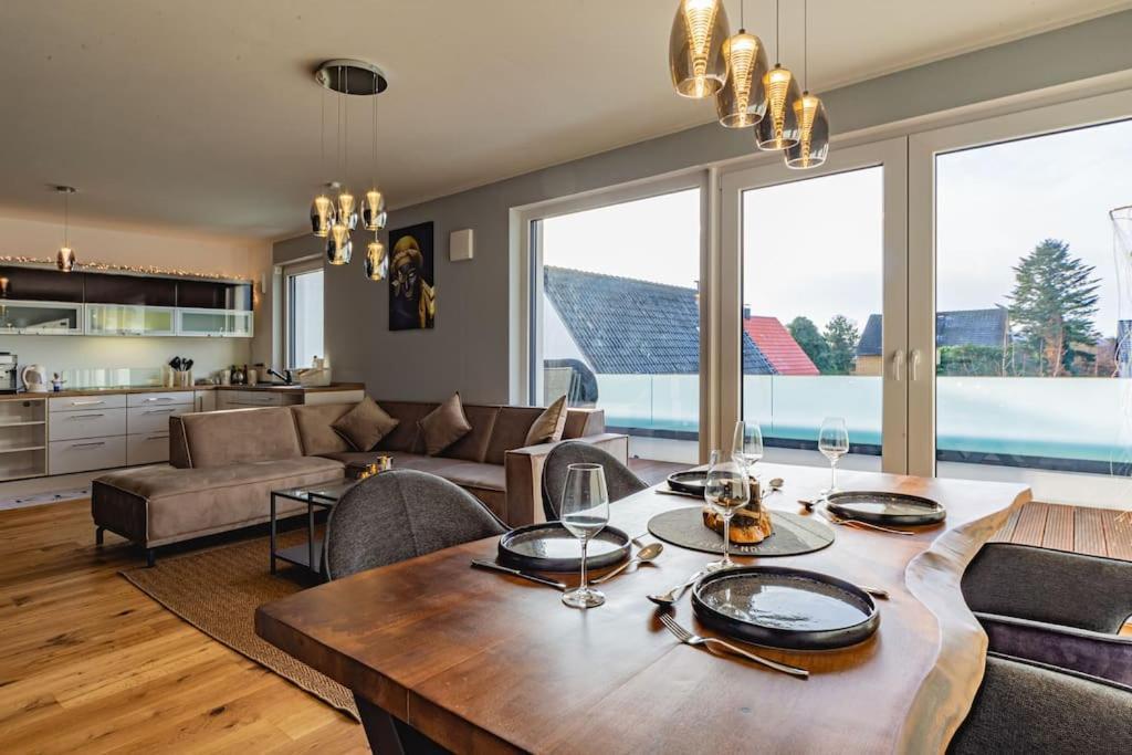 A&V Apartments Wunderschoene Penthouse Wohnung Moers Dış mekan fotoğraf